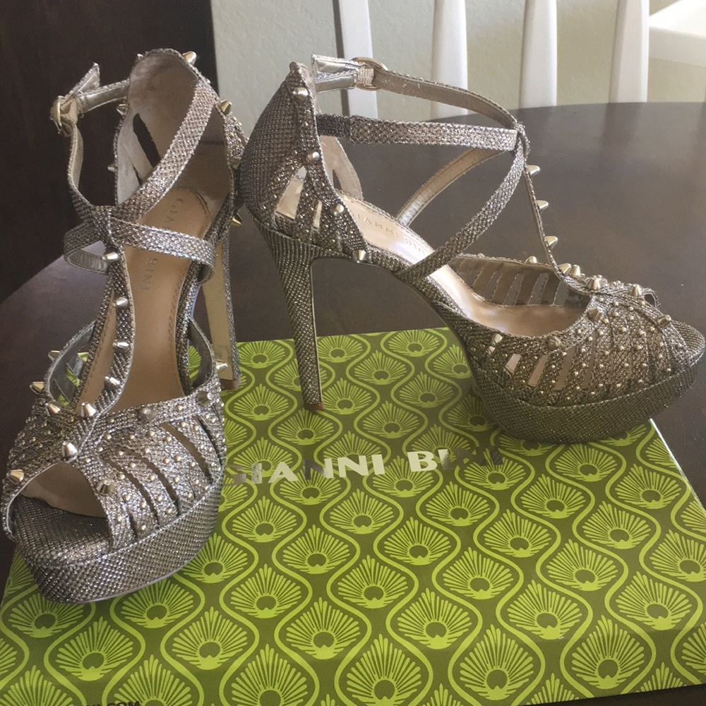 Gianni Bini studded stilettos